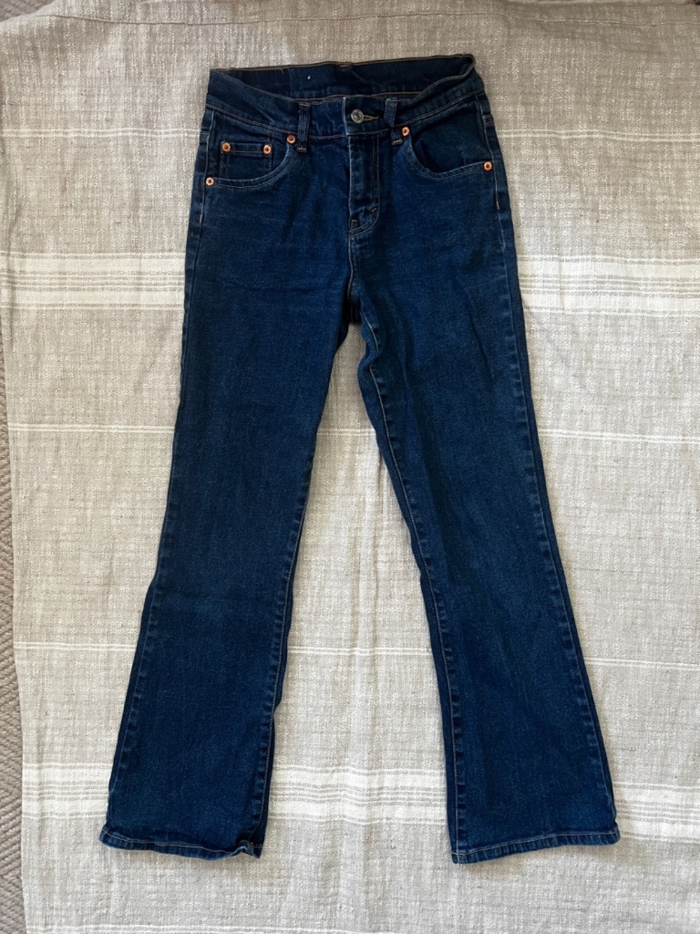 Levi’s Dark Wash Flare Jeans